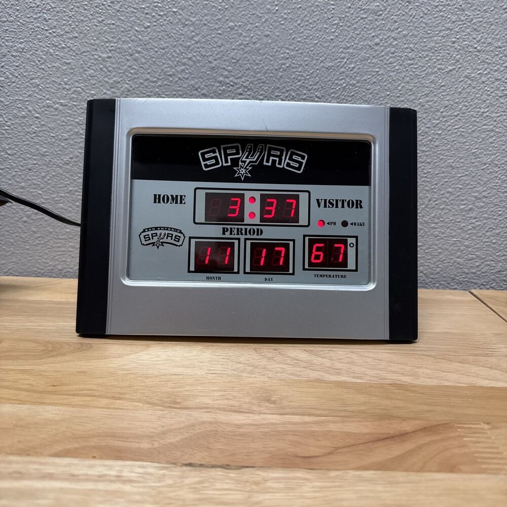San Antonio Spurs H-Welldone HW-T3725LA Multi-Sport Scoreboard